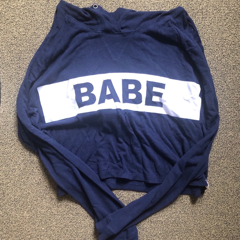 BABE Hooded Sweatshirt
